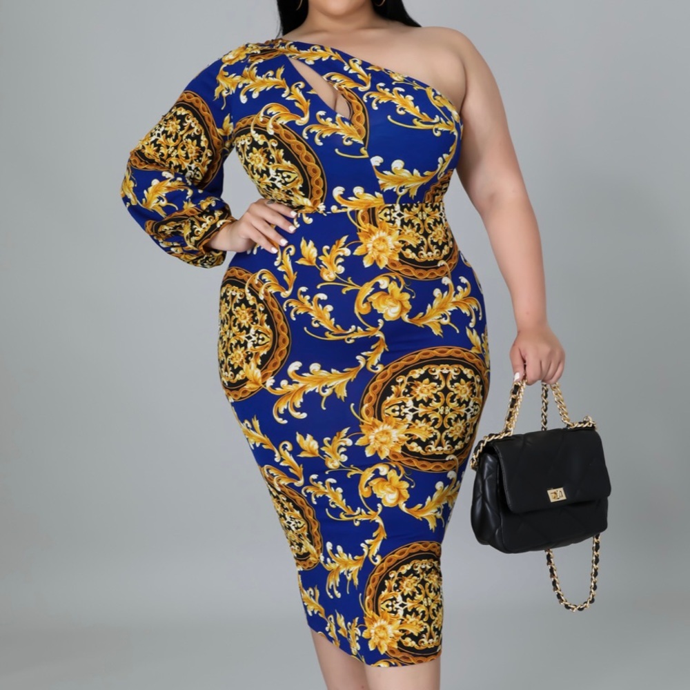 Women plussize dress